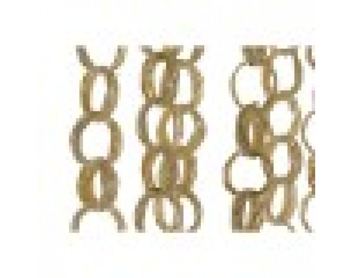 Завеса Home ESPRIT Естествен 90 x 5 x 205 cm