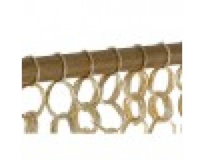 Завеса Home ESPRIT Естествен 90 x 5 x 205 cm