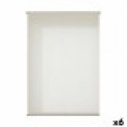 Ролетни щори 120 x 180 cm полиестер Сметана Пластмаса (6 броя) - Щори