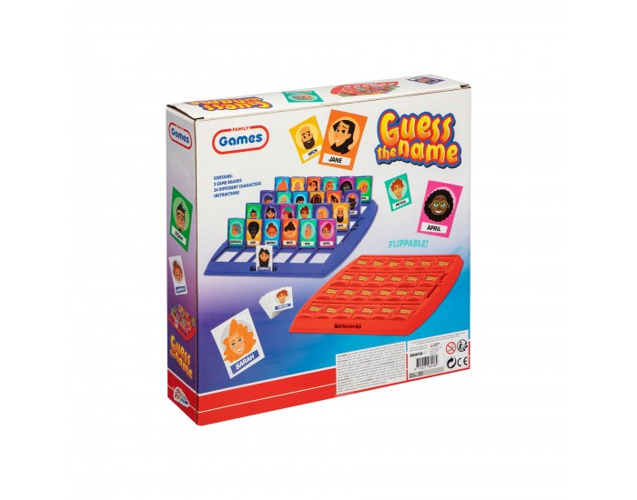 Moxy Настолна игра Кой съм аз