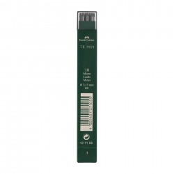 Faber-Castell Графит за верзатил, 3.15 mm, 6B, 10 броя - Моливи и Аксесоари