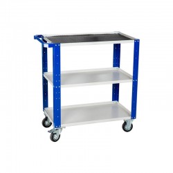 Количка за инструменти WDS, 820 х 450 х 870 mm - Почистващи продукти, Кошове за смет и консумативи