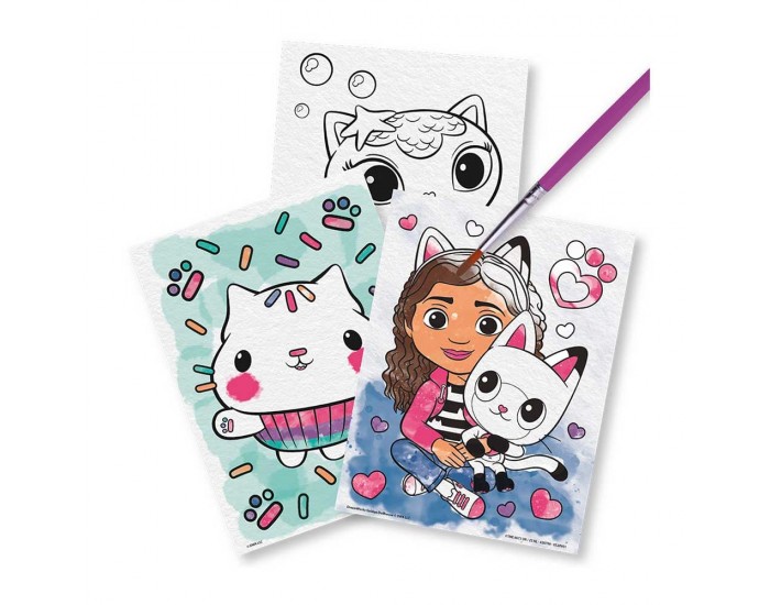 Moxy Рисуване с вода Gabby's Dollhouse Moxy Рисуване с вода Gabby's Dollhouse