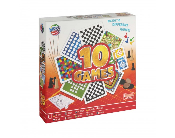 Moxy Игра, 10 в 1 Moxy Игра, 10 в 1