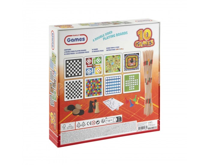 Moxy Игра, 10 в 1 Moxy Игра, 10 в 1