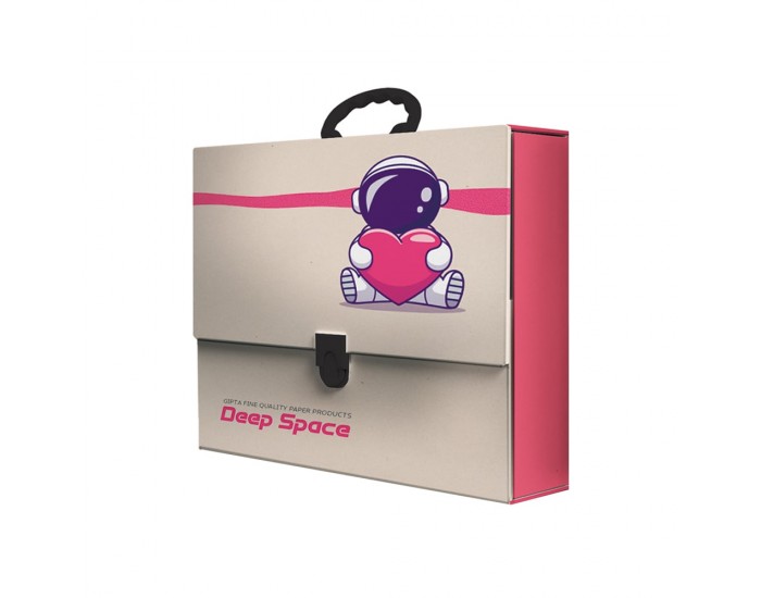 Gipta Чанта за документи Deep Spase, с дръжка, 25 х 35 cm, асорти