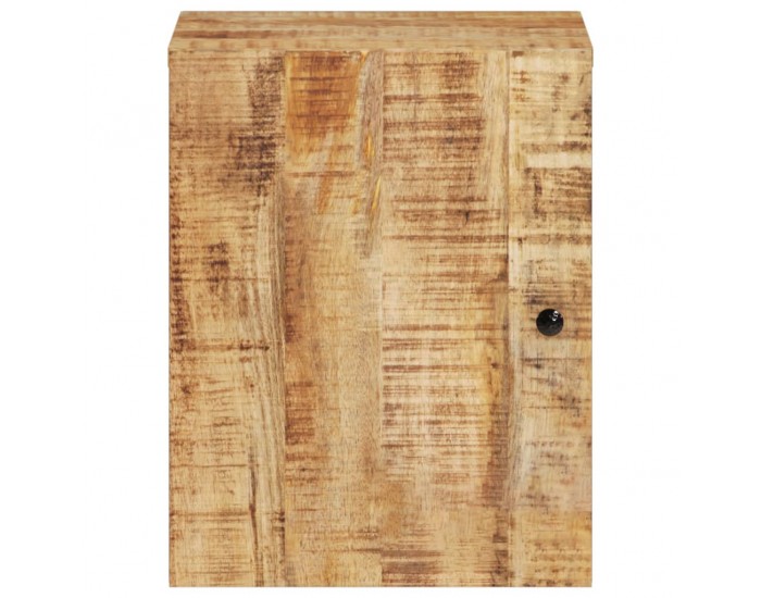 Sonata H Стенен шкаф за баня 38x33x48 см масивно мангово дърво