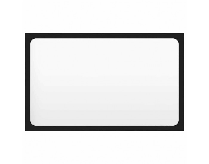 Sonata H Комплект мебели за баня от 2 части, черен, ПДЧ