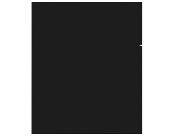 Sonata H Комплект мебели за баня от 2 части, черен, ПДЧ