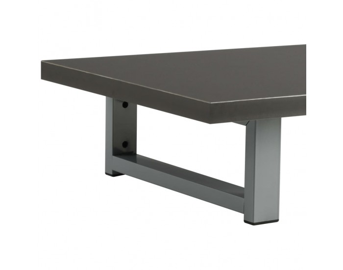 Sonata H Обзавеждане за баня, сиво, 60x40x16,3 см