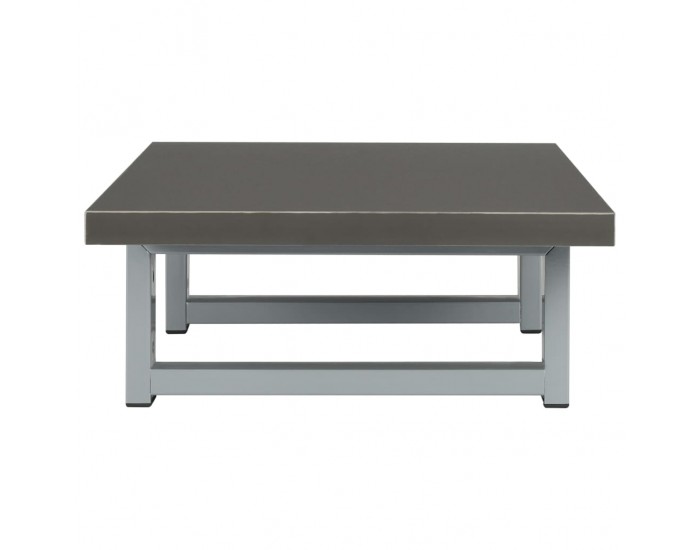 Sonata H Обзавеждане за баня, сиво, 60x40x16,3 см