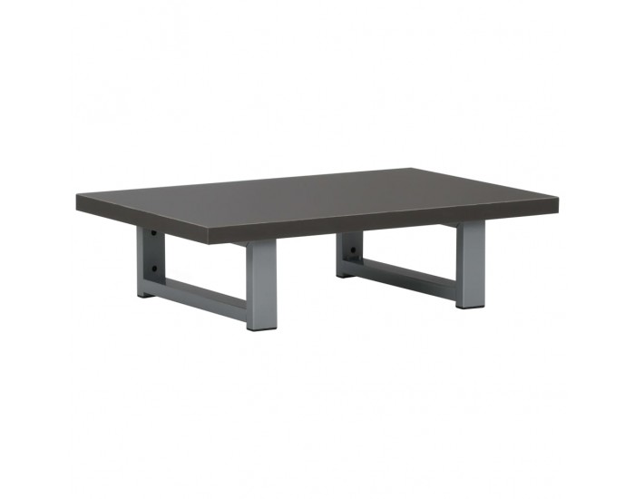 Sonata H Обзавеждане за баня, сиво, 60x40x16,3 см