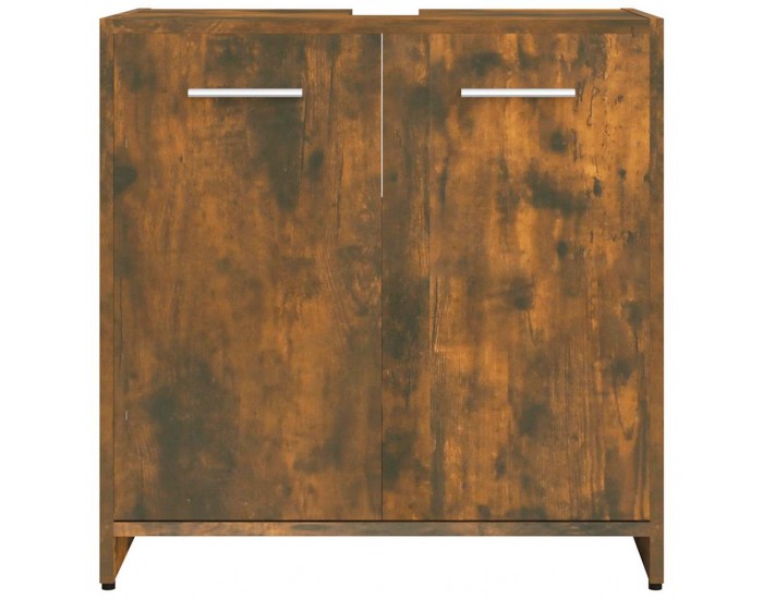 Sonata H Шкаф за баня, опушен дъб, 60x33x60 см, инженерно дърво