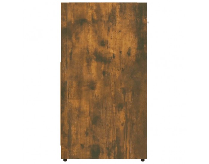 Sonata H Шкаф за баня, опушен дъб, 60x33x60 см, инженерно дърво