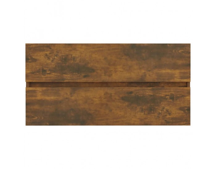 Sonata H Шкаф за мивка, опушен дъб, 90x38,5x45 см, инженерно дърво