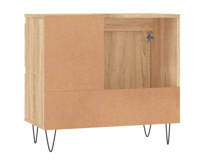 Sonata H Шкаф за баня, сонома дъб, 65x33x60 см, инженерно дърво