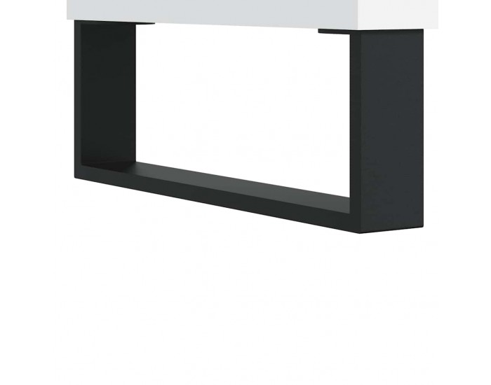 Sonata H Шкаф за баня, бял, 58x33x60 см, инженерно дърво