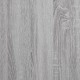 Sonata H Шкаф за баня, сив сонома, 80x33x60 см, инженерно дърво