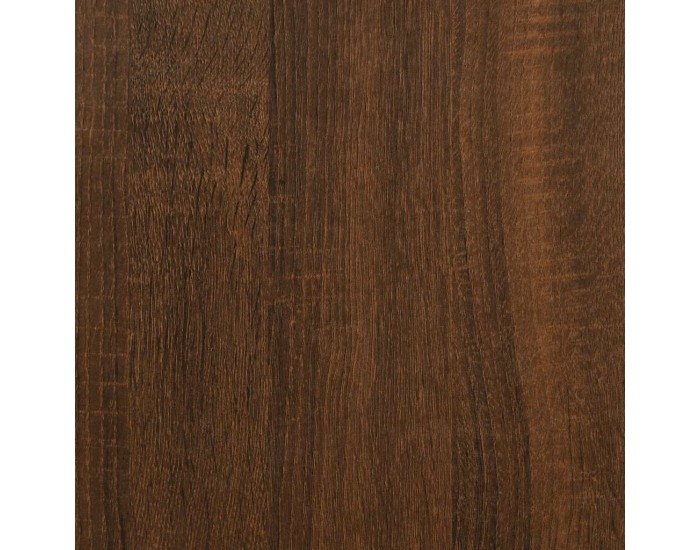 Sonata H Шкаф за баня, кафяв дъб, 58x33x60 см, инженерно дърво