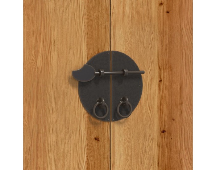 Sonata H Комплект мебели за баня, 3 части, масивна борова дървесина