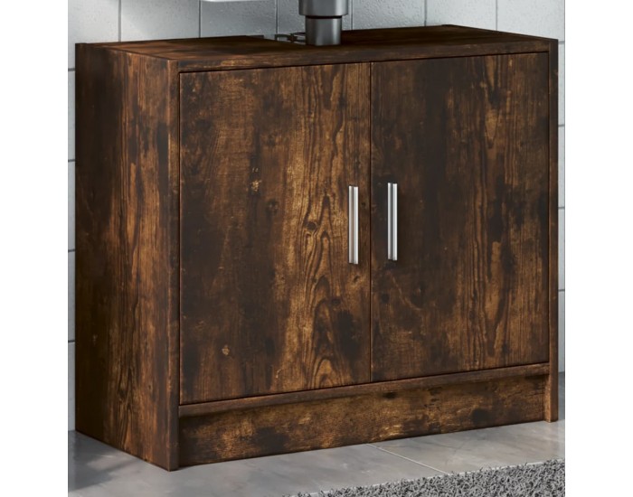 Sonata H Долен шкаф за мивка, опушен дъб, 63x29x55 см, инженерно дърво