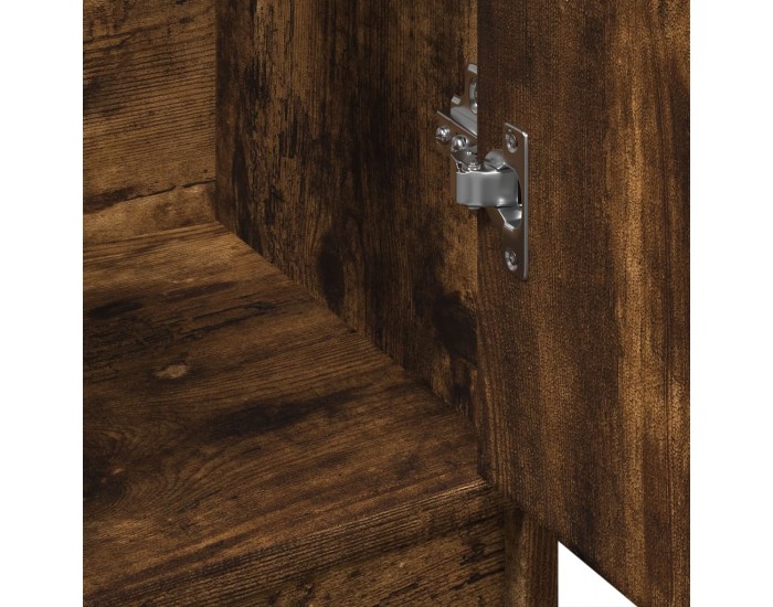 Sonata H Долен шкаф за мивка, опушен дъб, 63x29x55 см, инженерно дърво