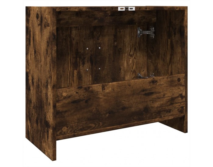 Sonata H Долен шкаф за мивка, опушен дъб, 63x29x55 см, инженерно дърво