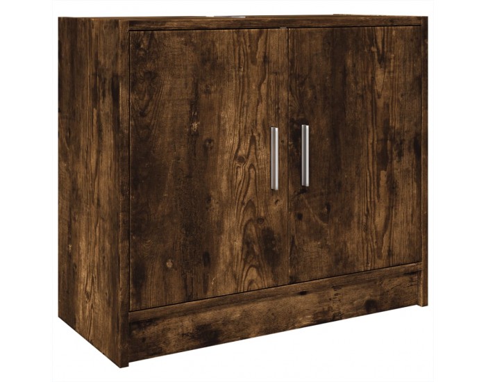 Sonata H Долен шкаф за мивка, опушен дъб, 63x29x55 см, инженерно дърво