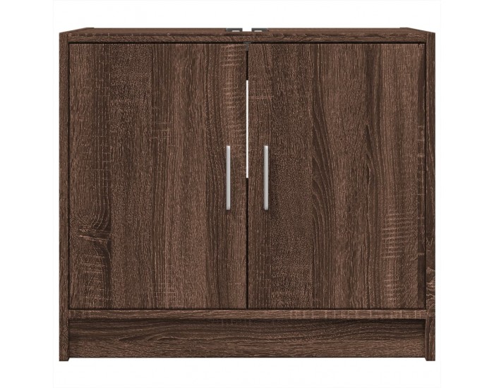 Sonata H Долен шкаф за мивка, кафяв дъб, 63x29x55 см, инженерно дърво