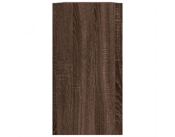 Sonata H Долен шкаф за мивка, кафяв дъб, 63x29x55 см, инженерно дърво