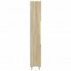 Sonata H Шкаф за баня, сонома дъб, 30x30x190 см, инженерно дърво