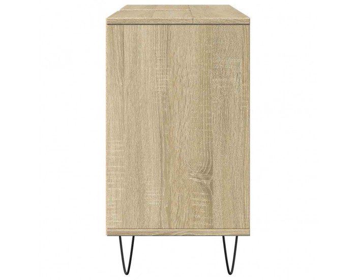 Sonata H Шкаф за баня, дъб сонома, 80x33x60 см, инженерно дърво