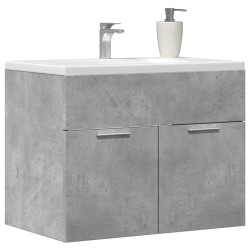 Sonata H Долен шкаф за мивка бетонно сив 60x38,5x46 см инженерно дърво - Комплекти