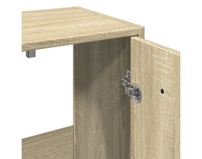 Sonata H Комплект шкафове за баня от 3 части дъб сонома инженерно дърво