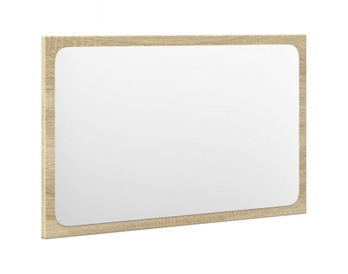 Sonata H Комплект шкафове за баня от 3 части дъб сонома инженерно дърво