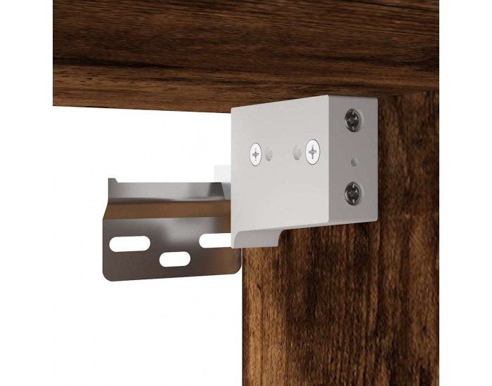 Sonata H Комплект мебели за баня от 2 части, опушен дъб, инженерно дърво