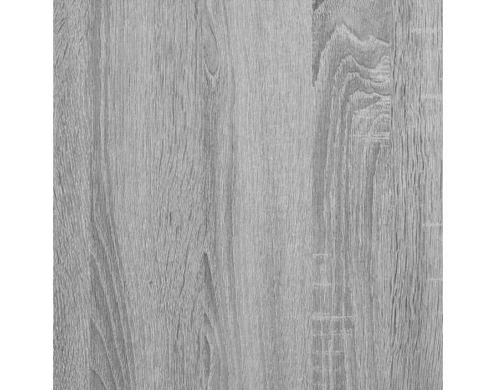 Sonata H Комплект мебели за баня от 3 части сив сонома инженерно дърво