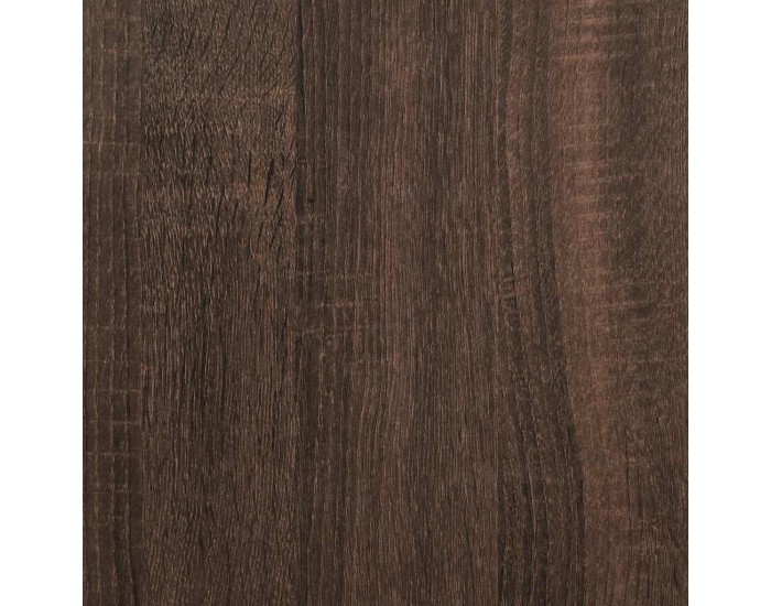 Sonata H Комплект мебели за баня от 4 части, кафяв дъб, инженерно дърво