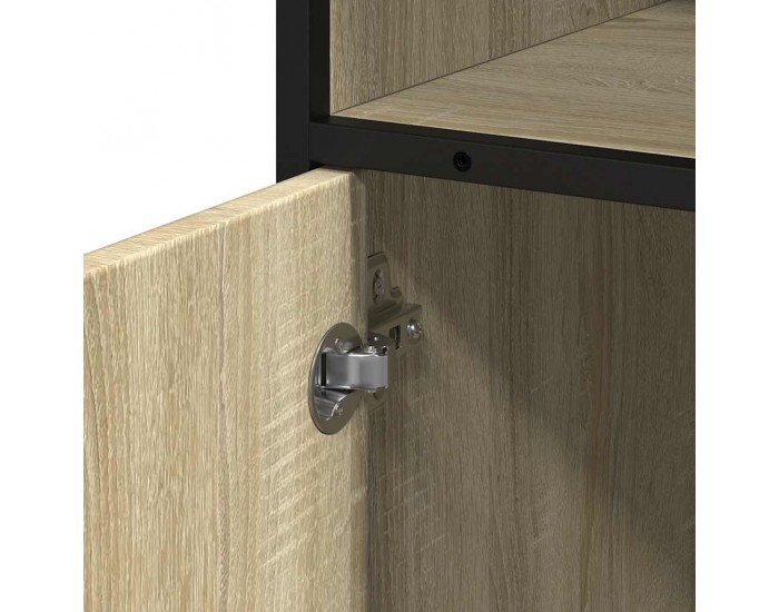 Sonata H Шкаф за баня Сонома дъб 35x37,5x100 cm Инженерна дървесина