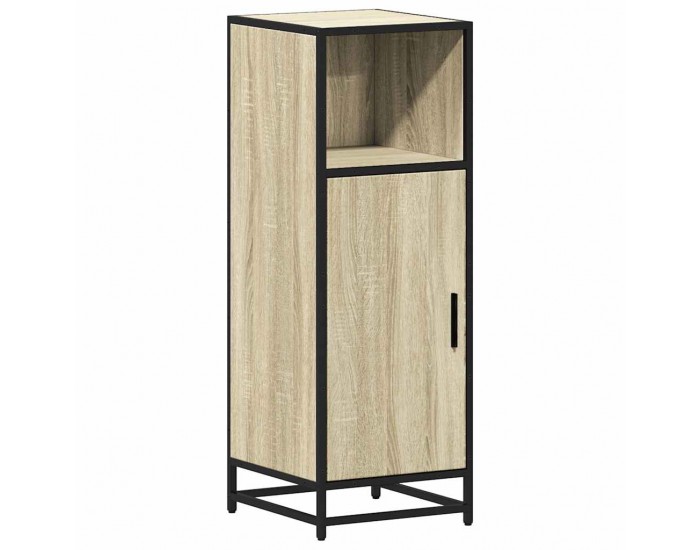 Sonata H Шкаф за баня Сонома дъб 35x37,5x100 cm Инженерна дървесина