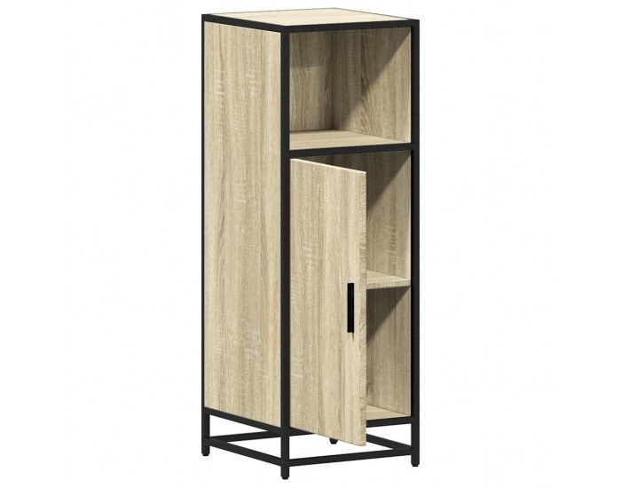 Sonata H Шкаф за баня Сонома дъб 35x37,5x100 cm Инженерна дървесина