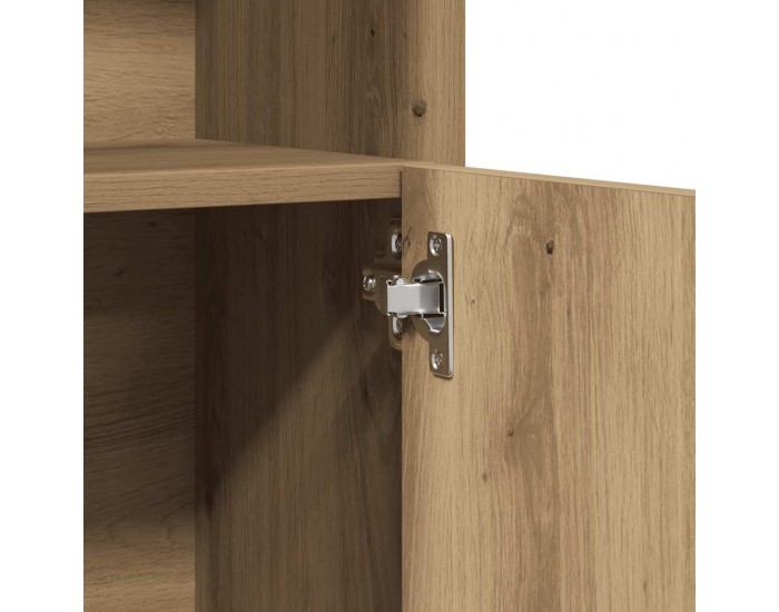 Sonata H Шкаф за баня Artisan Oak 32x25,5x190 cm Инженерна дървесина