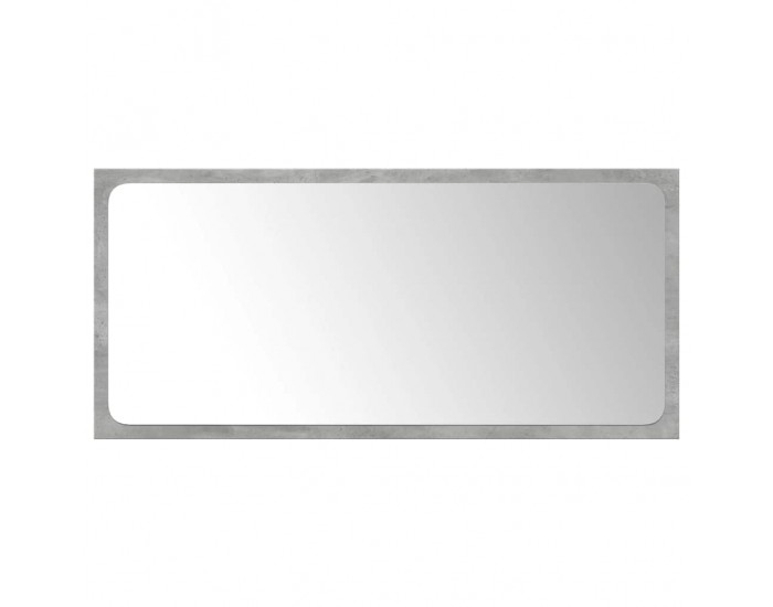 Sonata H Комплект мебели за баня от 3 части бетонно сив инженерно дърво