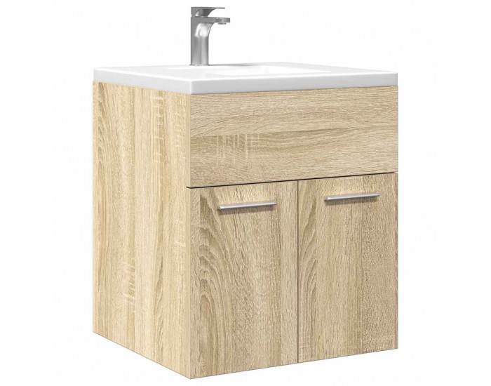 Sonata H Шкаф за мивка за баня Сонома дъб 41x38,5x46 cm