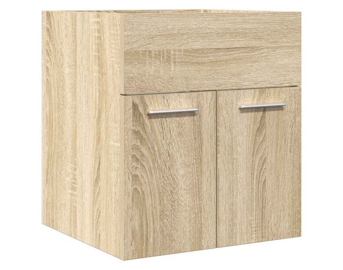 Sonata H Шкаф за мивка за баня Сонома дъб 41x38,5x46 cm