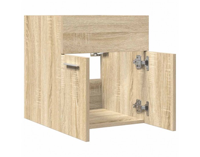 Sonata H Шкаф за мивка за баня Сонома дъб 41x38,5x46 cm