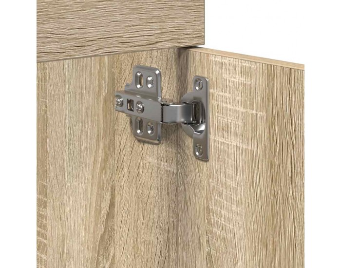 Sonata H Шкаф за мивка за баня Сонома дъб 41x38,5x46 cm