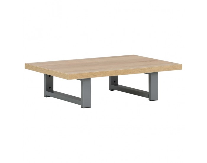 Sonata H Комплект мебели за баня от две части, керамика, дъб