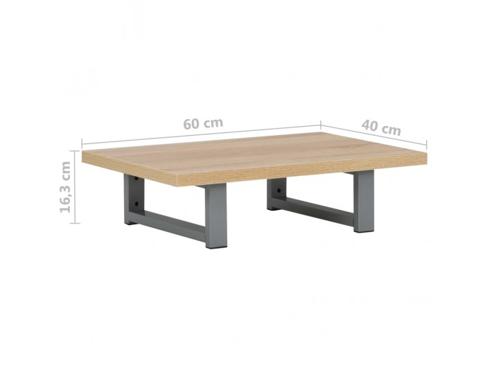 Sonata H Комплект мебели за баня от две части, керамика, дъб