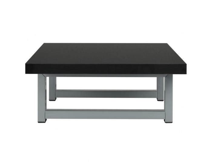 Sonata H Обзавеждане за баня, черно, 60x40x16,3 см